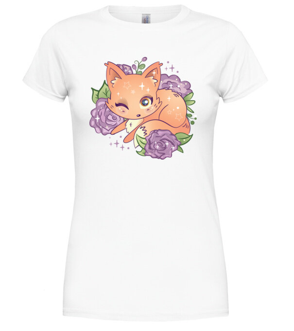  model  pe tricou