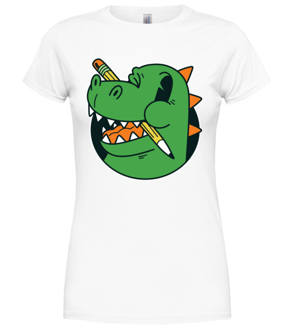 model  pe tricou