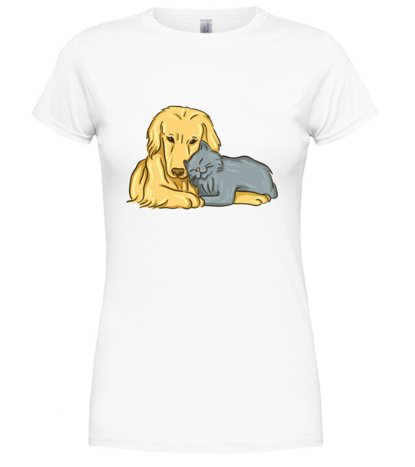  model  pe tricou
