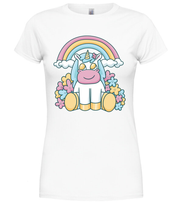  model  pe tricou