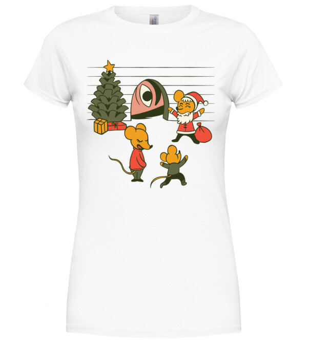  model  pe tricou