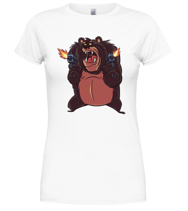  model  pe tricou