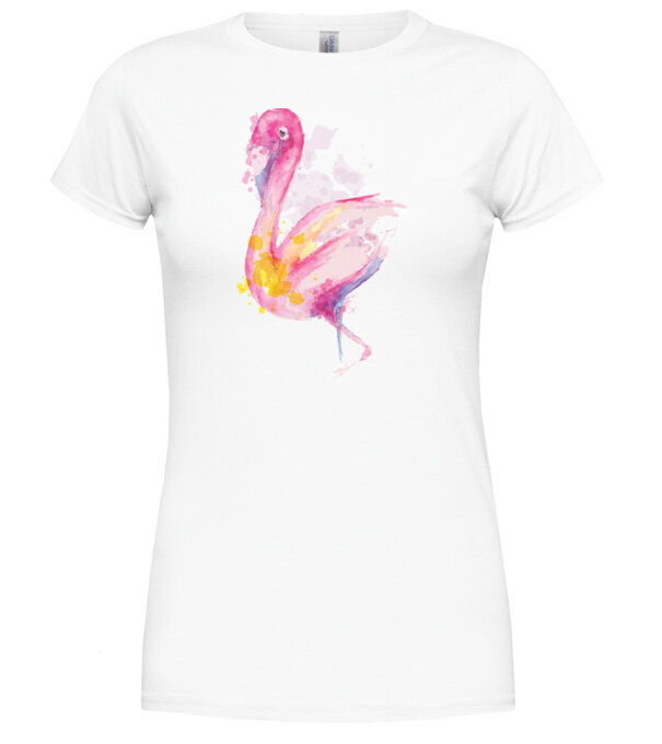  model  pe tricou
