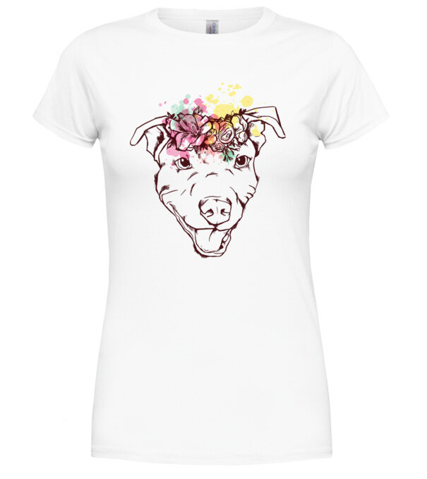  model  pe tricou