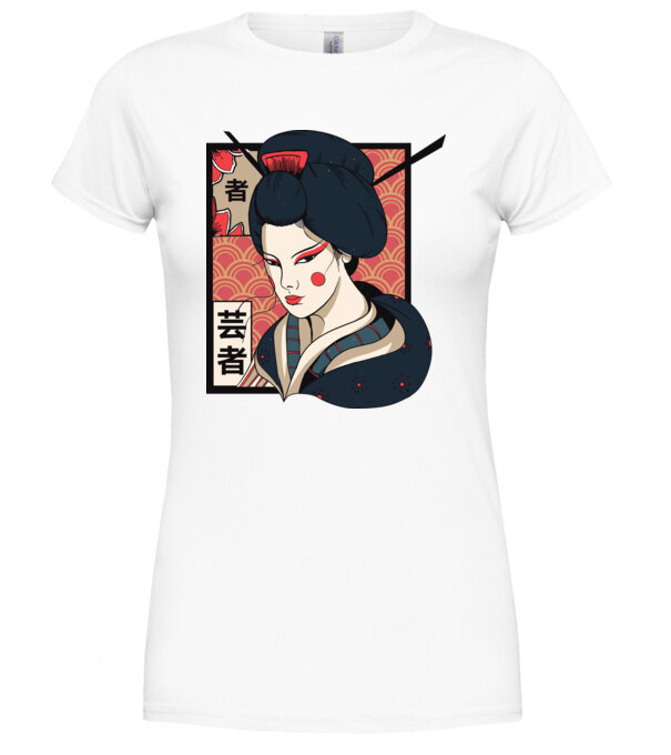 model  pe tricou