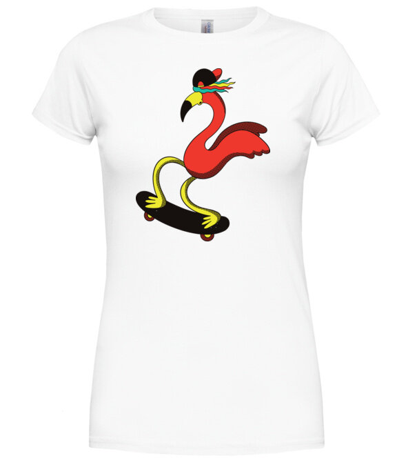  model  pe tricou
