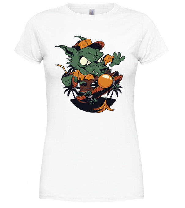  model  pe tricou
