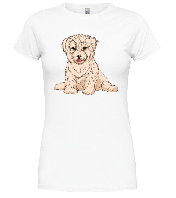  model  pe tricou