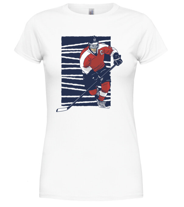  model  pe tricou