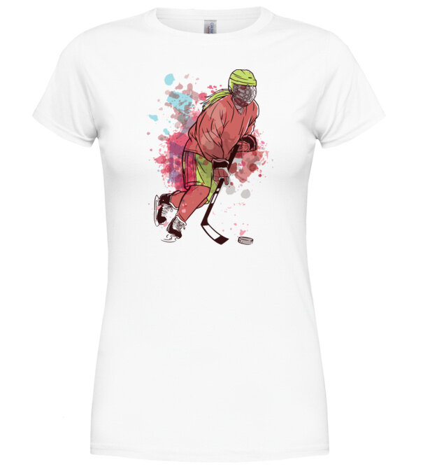  model  pe tricou