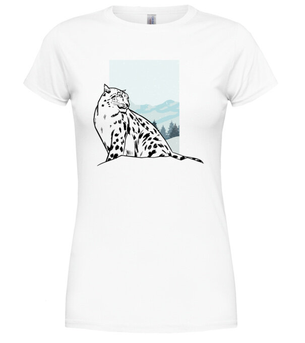  model  pe tricou