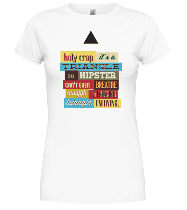  model  pe tricou