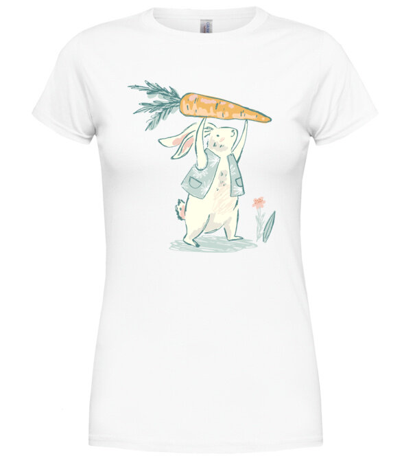  model  pe tricou