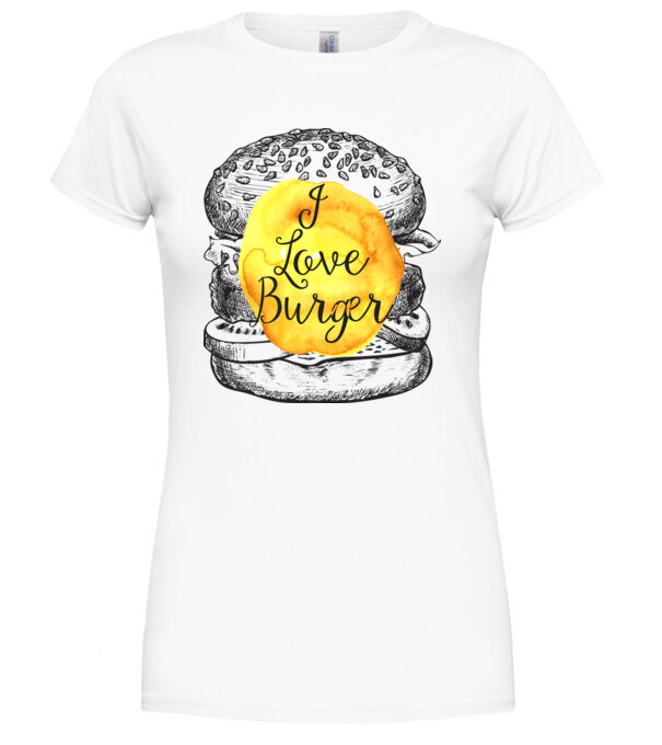  model  pe tricou