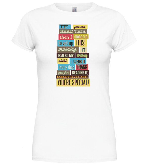  model  pe tricou