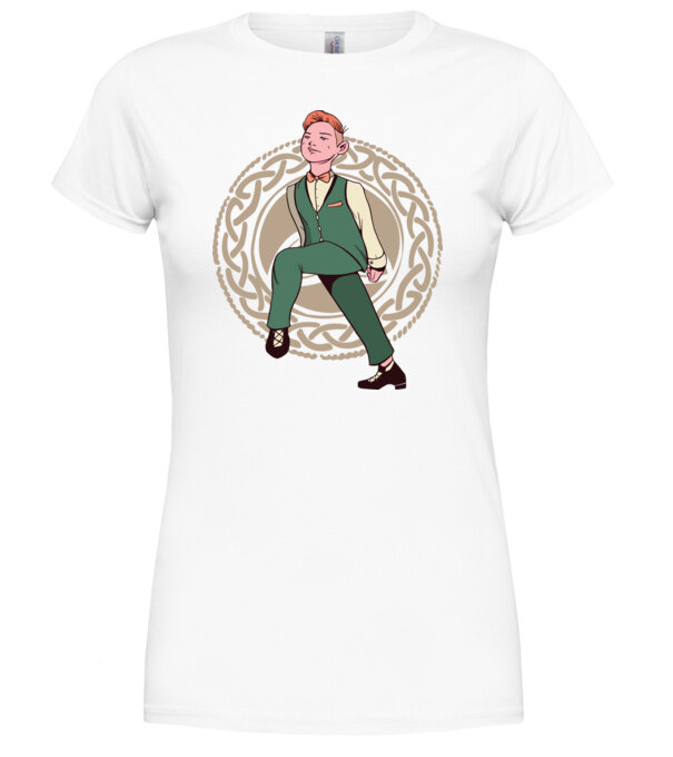  model  pe tricou