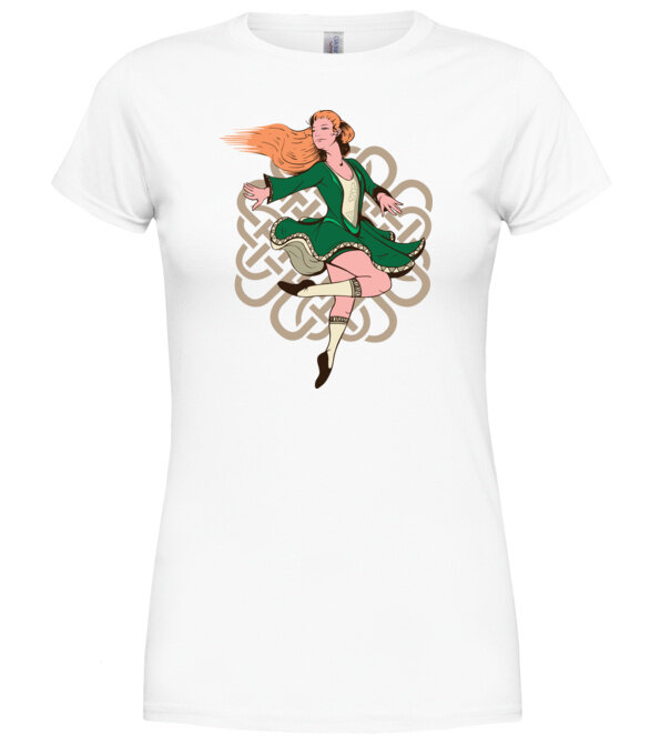  model  pe tricou