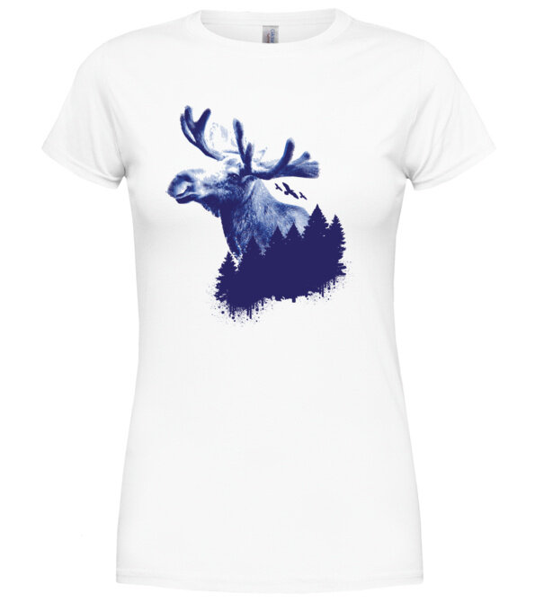  model  pe tricou
