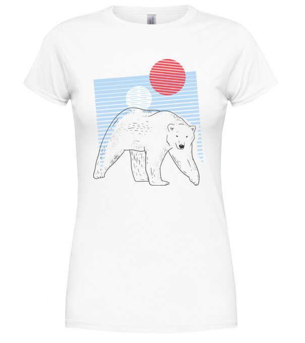  model  pe tricou