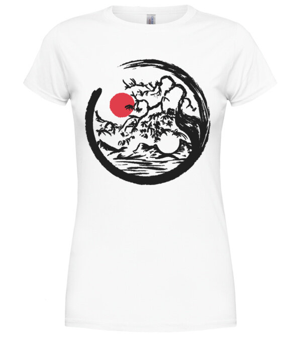  model  pe tricou