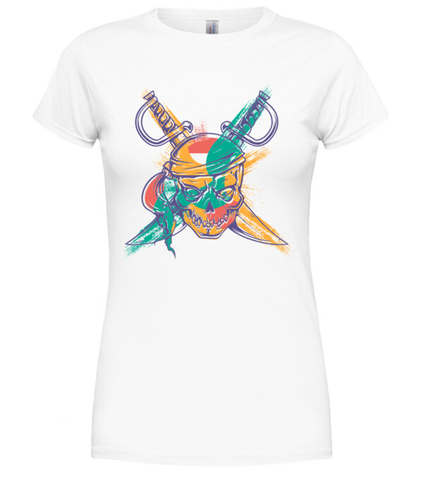  model  pe tricou
