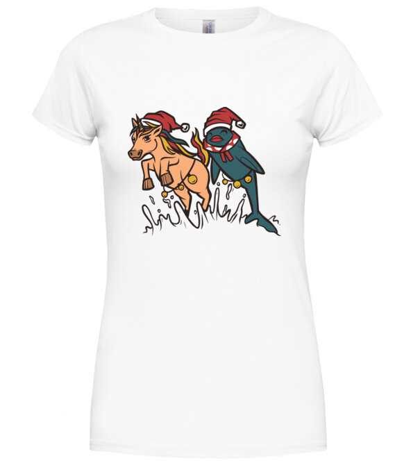  model  pe tricou
