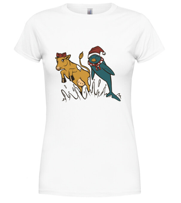  model  pe tricou