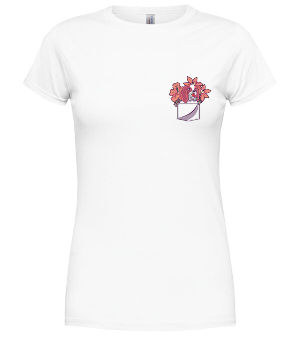  model  pe tricou