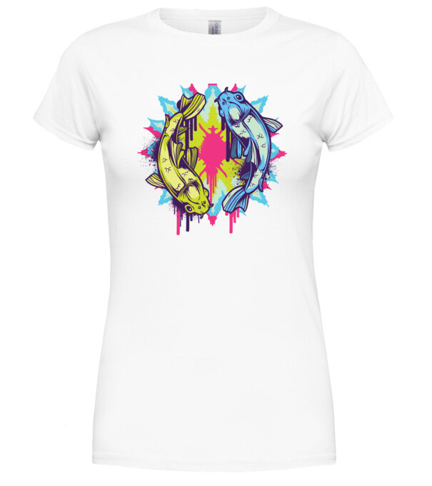  model  pe tricou