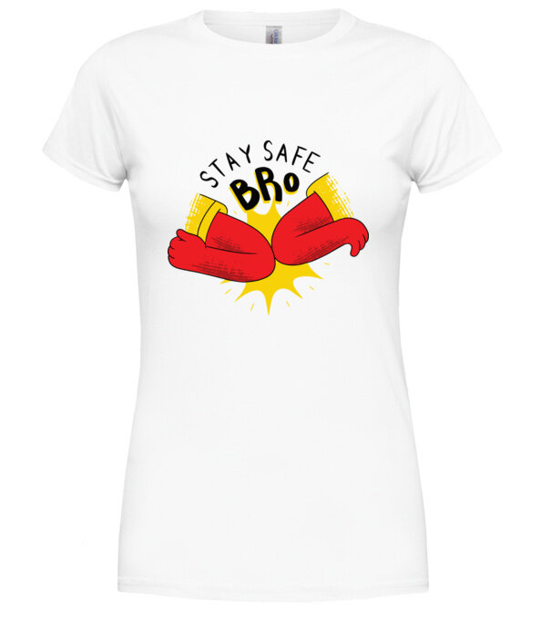  model  pe tricou