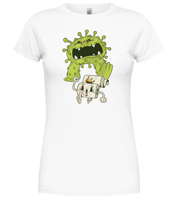  model  pe tricou