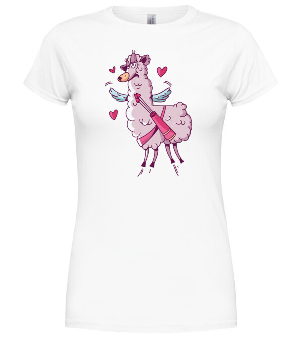  model  pe tricou