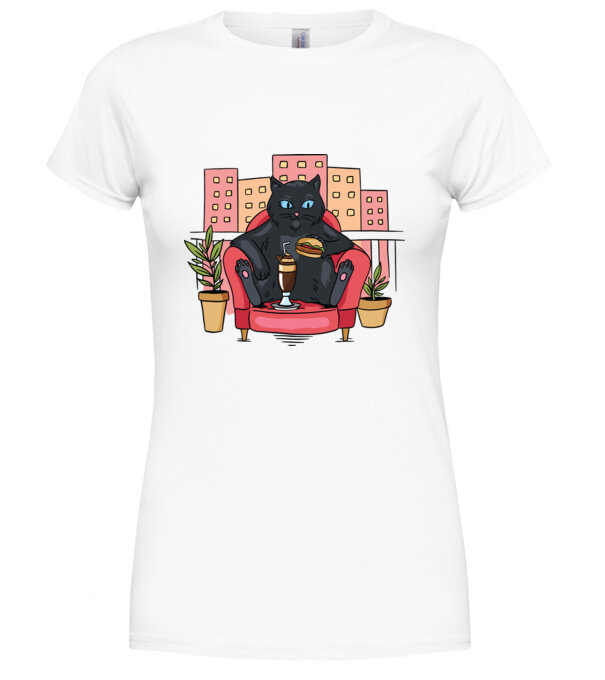  model  pe tricou