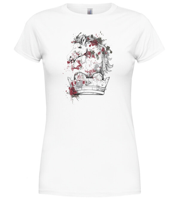  model  pe tricou