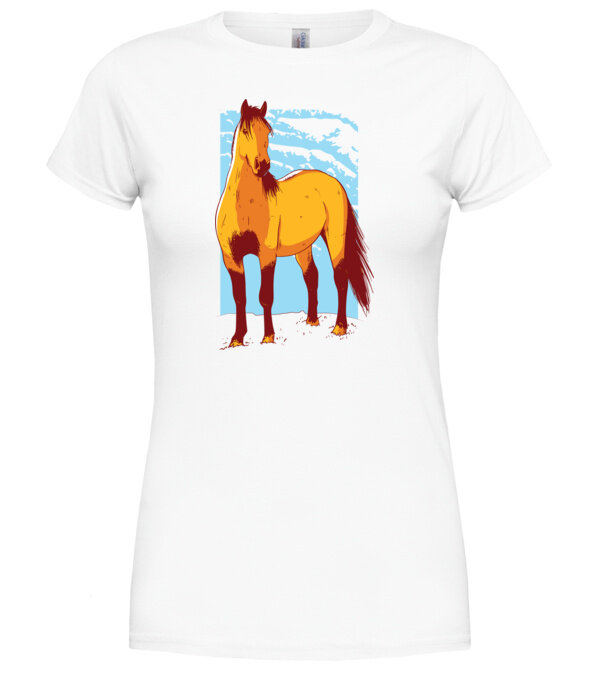  model  pe tricou