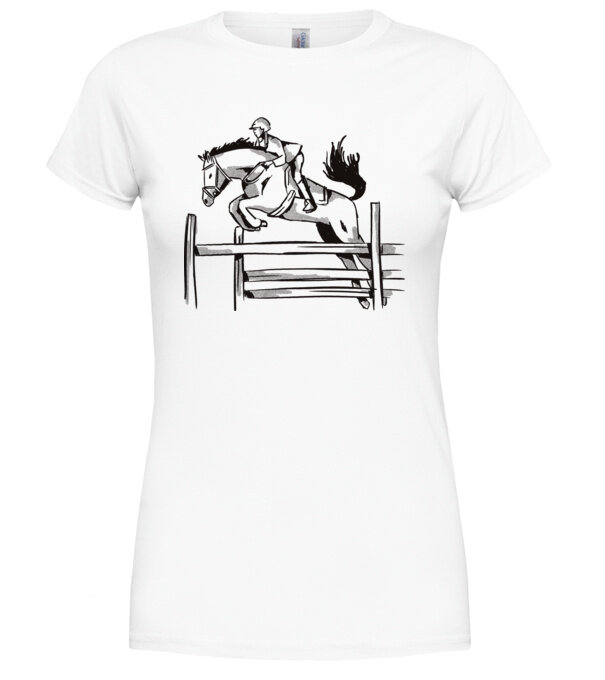  model  pe tricou