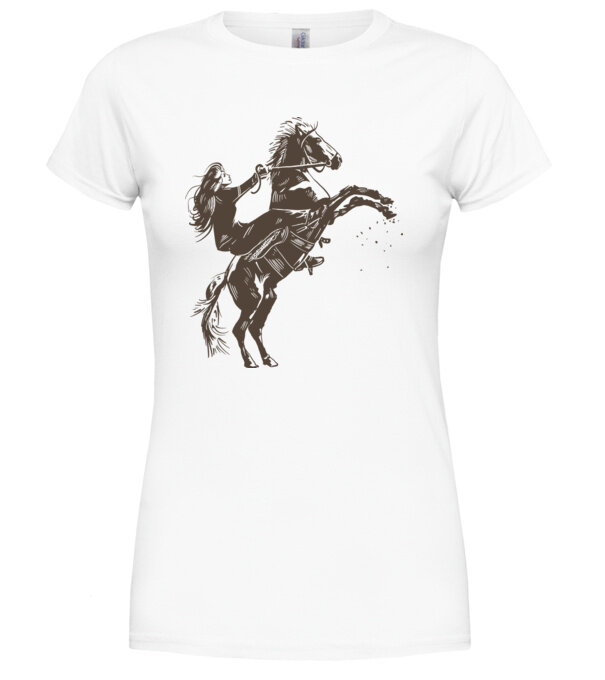  model  pe tricou