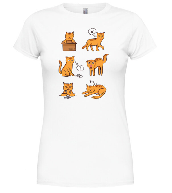  model  pe tricou