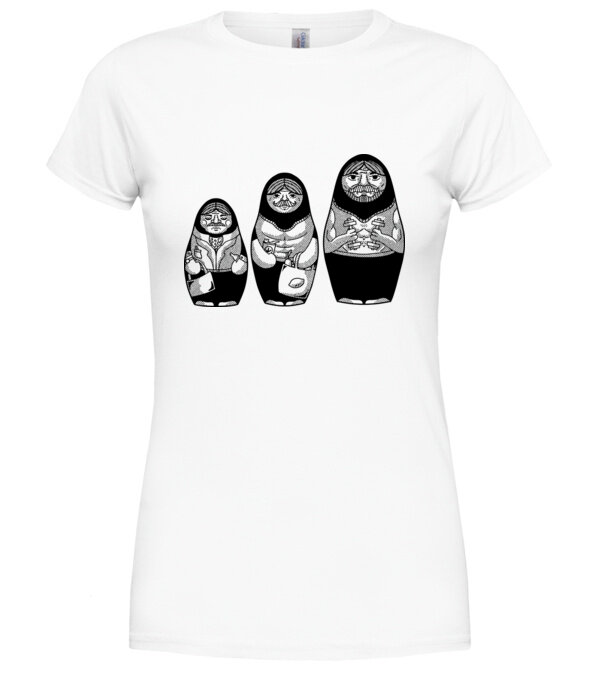  model  pe tricou
