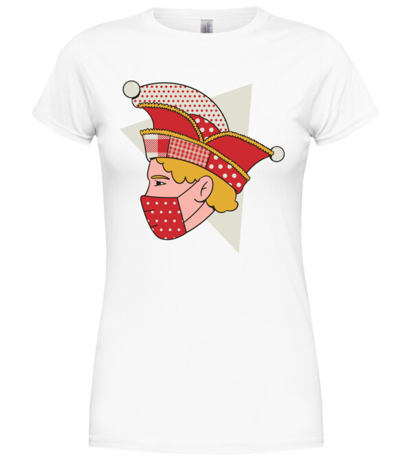  model  pe tricou