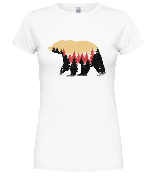  model  pe tricou