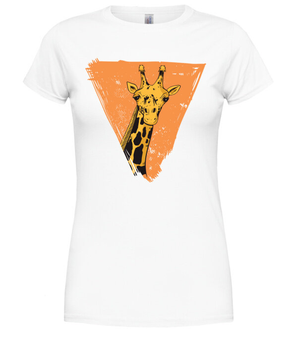  model  pe tricou