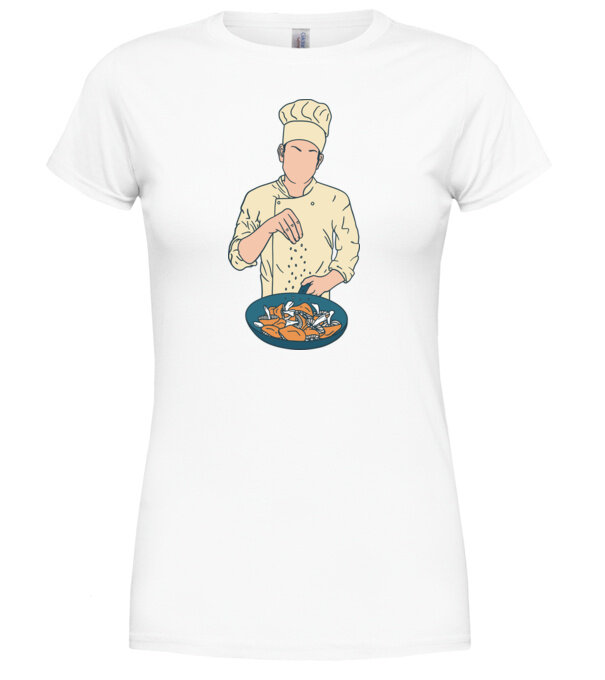  model  pe tricou