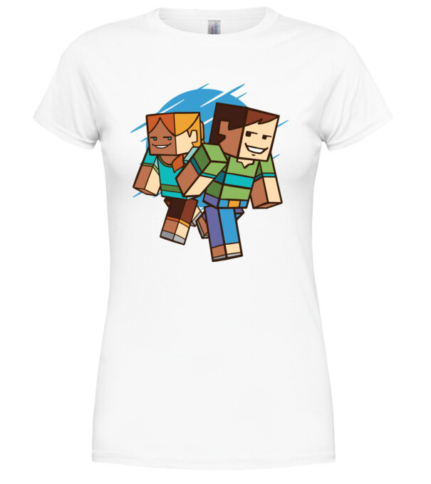  model  pe tricou