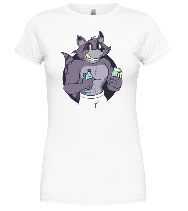  model  pe tricou