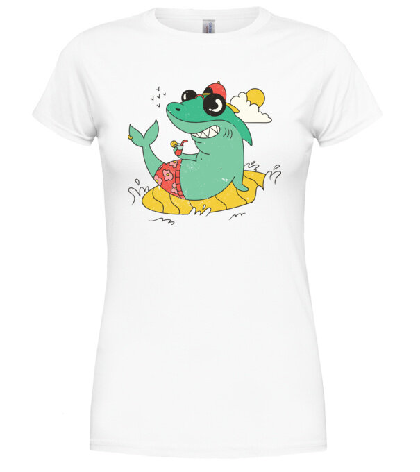  model  pe tricou