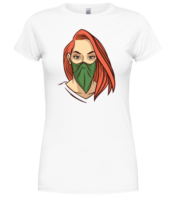  model  pe tricou