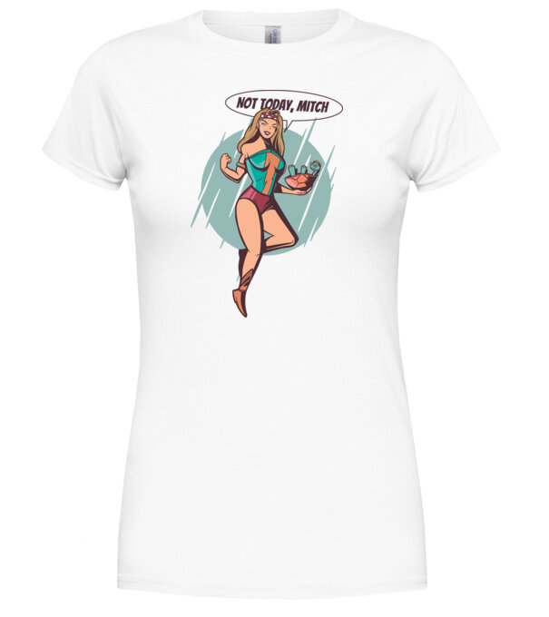  model  pe tricou
