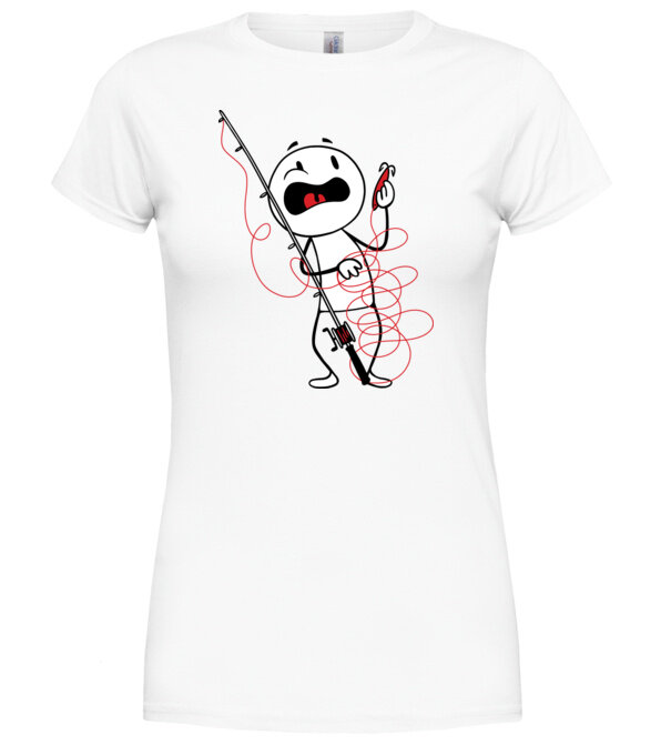 model  pe tricou