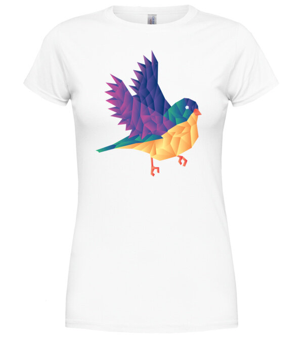  model  pe tricou